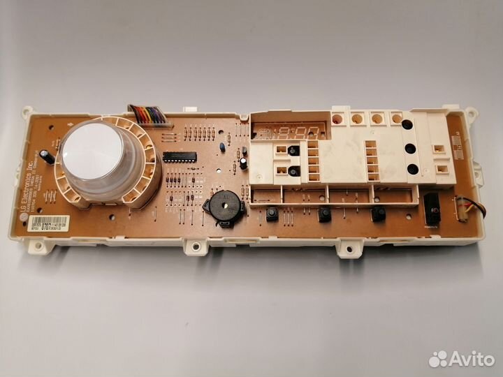 Модуль управления стиральной машины LG