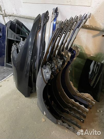 Крыло переднее правое Mazda 6 GH