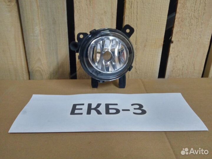 Туманка левая BMW 3er F30, F31, F80 (2011-2018)