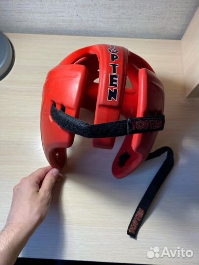 Боксерский шлем top ten