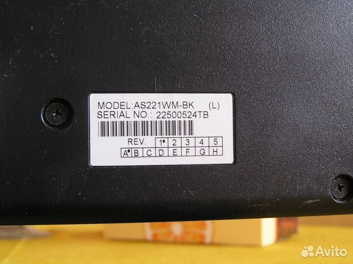 Монитор NEC AccuSync AS221WM 22