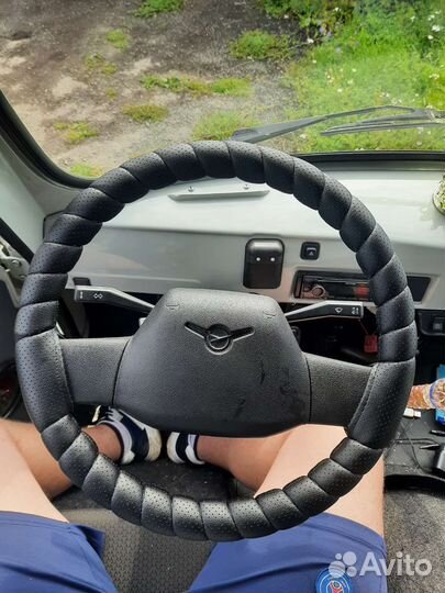 Оплётка руля. Перетяжка руля