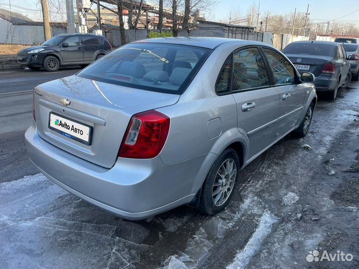 Chevrolet Lacetti 1.6 МТ, 2007, 283 000 км