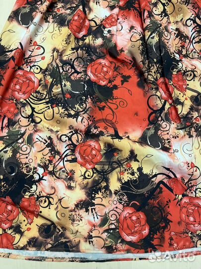 Юбка искусственный шёлк (36 р)