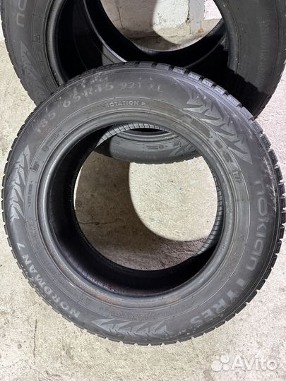 Nokian Tyres Nordman 7 185/65 R15