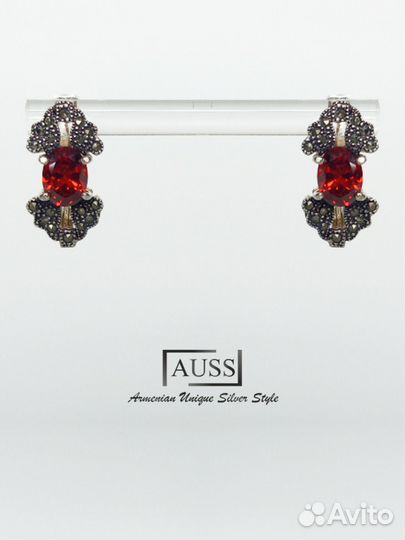 Серьги Серебро