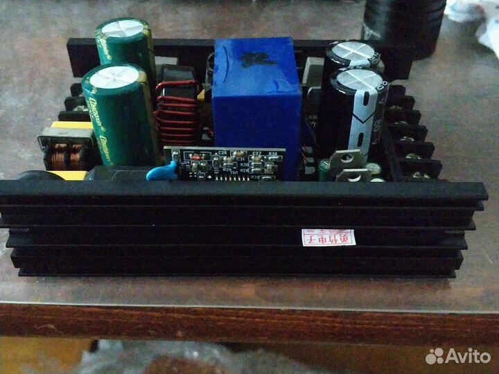 Импульсный блок питания аудио усилителя 32v 600w