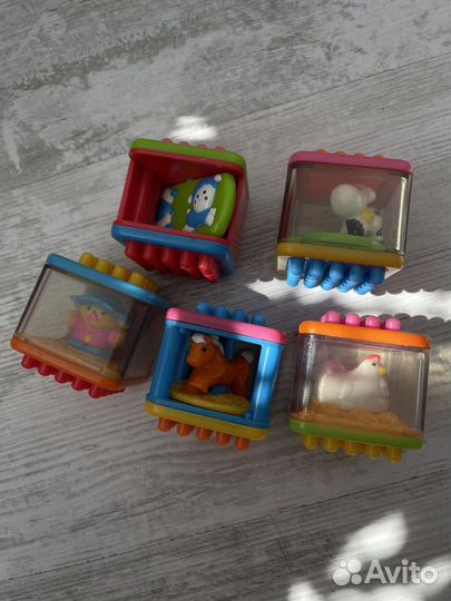 Игрушки 0+ пакетом