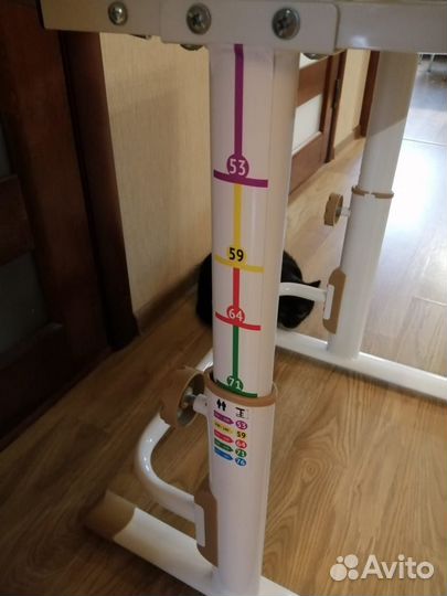 Растущая парта Polini kids Simple