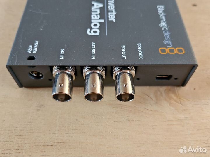 Blackmagic Mini Converter SDI to Analog Конвертер