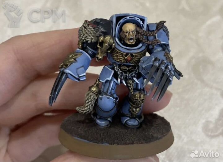 Warhammer 40.000 Wolf Guard Terminators