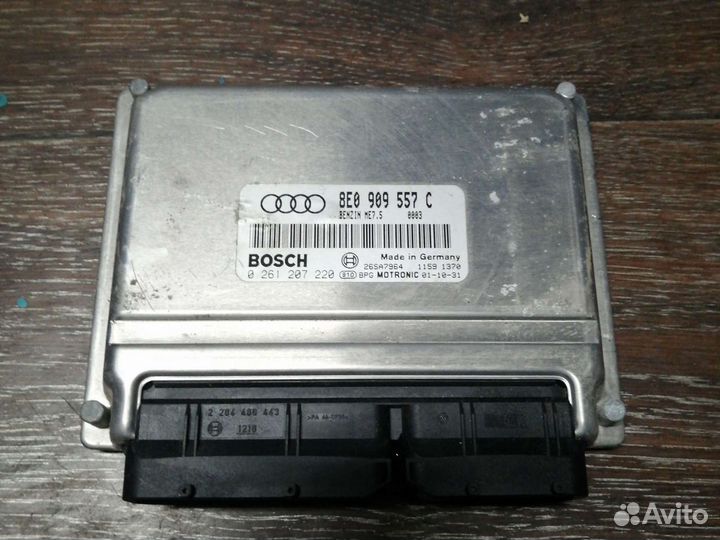 Эбу для Audi A4 B6 8e0909557l