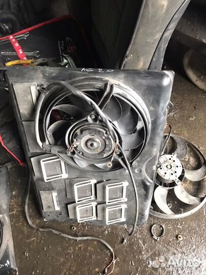 Вентилятор охлаждения а6 2.0