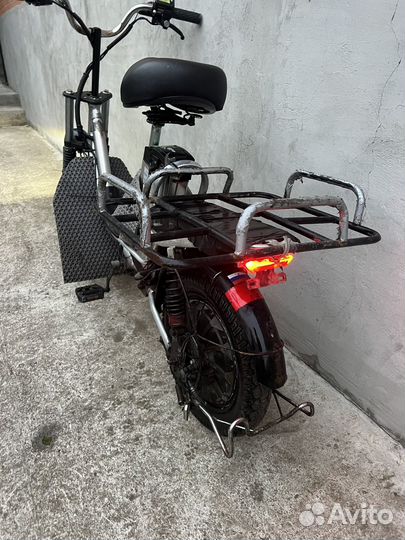 Электровелосипед колхозник монстр