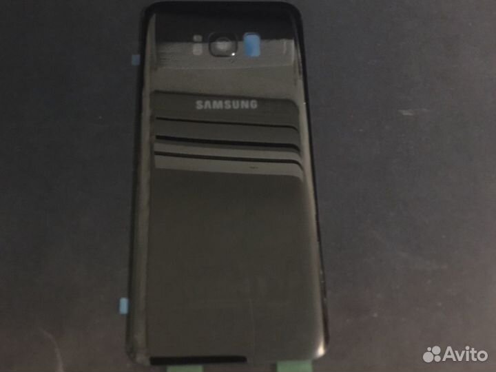 Заднее Стекло на телефон samsung s8+ новое