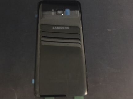 Заднее Стекло на телефон samsung s8+ новое
