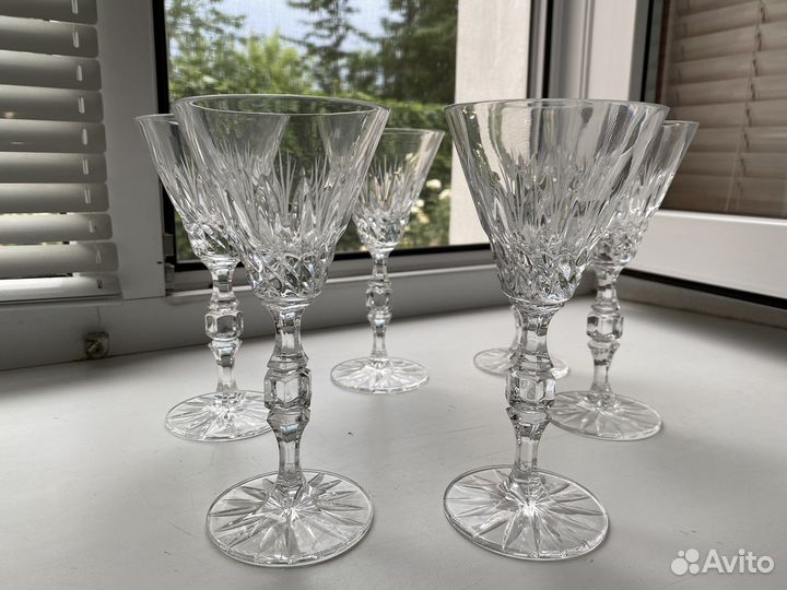 Вужеры хрустальные, новые