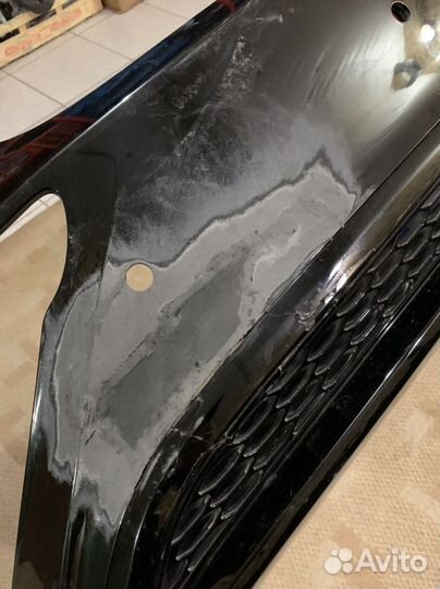 Бампер задний Kia cerato