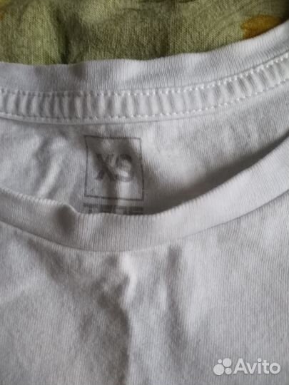 Белая футболка детская, XS