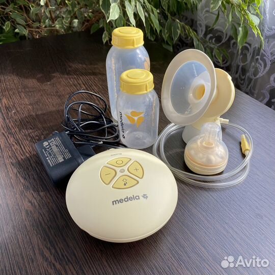 Молокоотсос medela электрический с аксессуарами