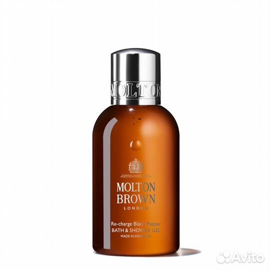 Molton Brown Re-charge Black pepper гель для душа