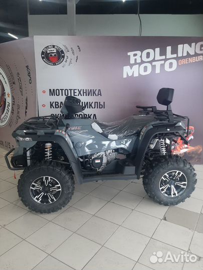 Квадроцикл Linhаi Yаmаhа М550L карбюратор