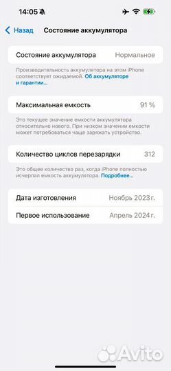 iPhone 15 Pro Max, 1 ТБ