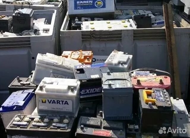 Прием автомобильных аккумуляторов бу от 200 кг в Санкт-Петербурге ...