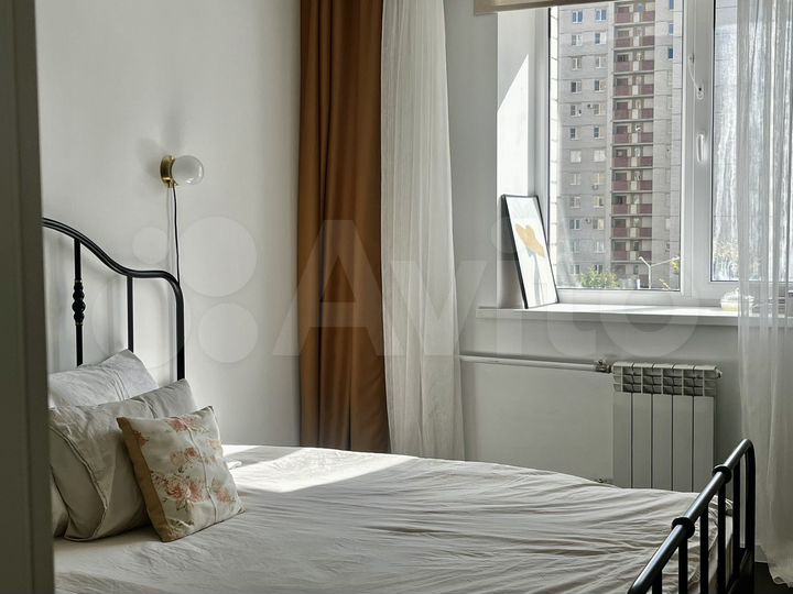 2-к. квартира, 61 м², 4/14 эт.