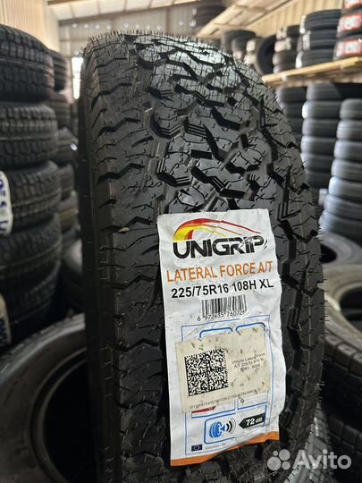 Unigrip Road Force A/T 225/75 R16 108H