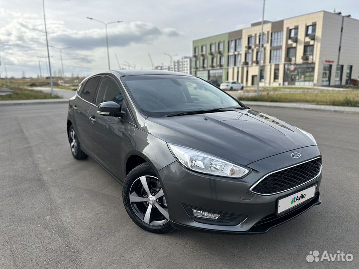 Ford Focus 1.6 МТ, 2015, 126 000 км