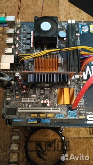 Сборка сокет 1366