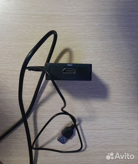 Переходник hdmi на тюльпаны