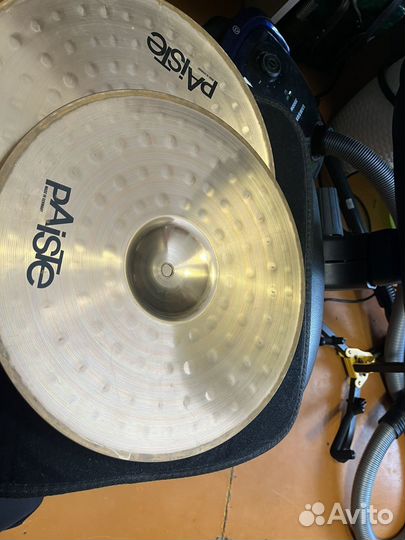 Paiste хай хэт pst 5 14 rock hats