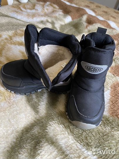 Сапоги зимние/демисезонные для мальчика