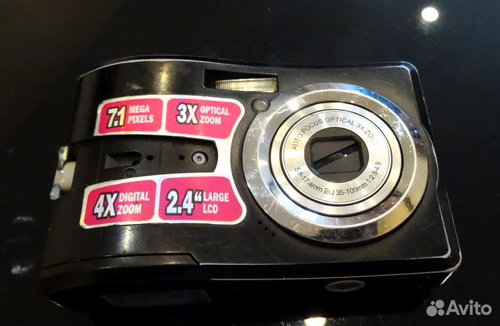 Компактные фотоаппараты Неисправные