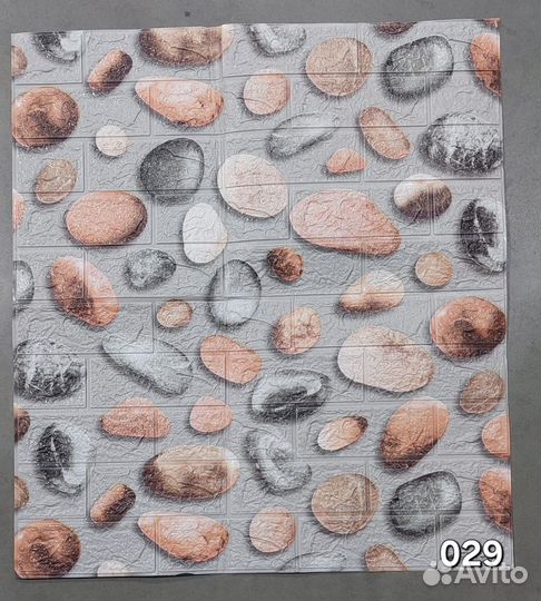 Самоклеющиеся 3D панели
