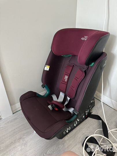 Автокресло детское britax romer 9-36 кг