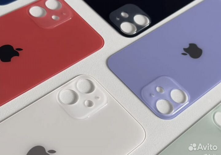 Стекло корпуса iPhone 12 mini