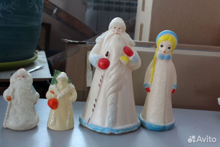 Дед мороз и снегурочки СССР