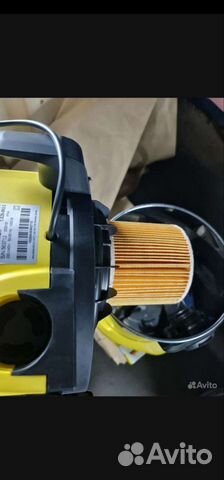 Пылесос Karcher wd 3 premium новый