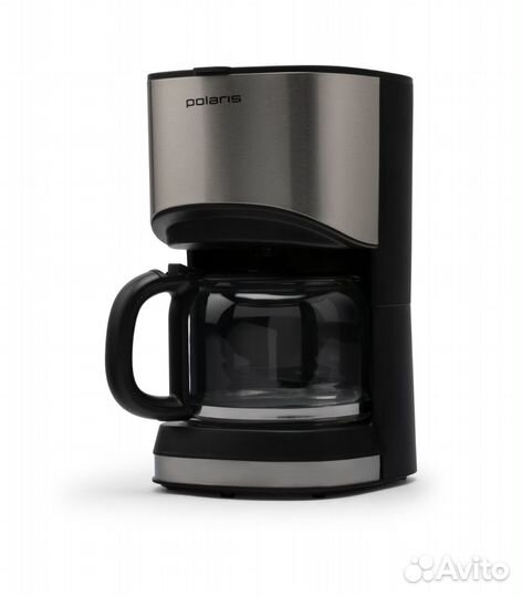 Капельная кофеварка Polaris PCM 1215A, черный