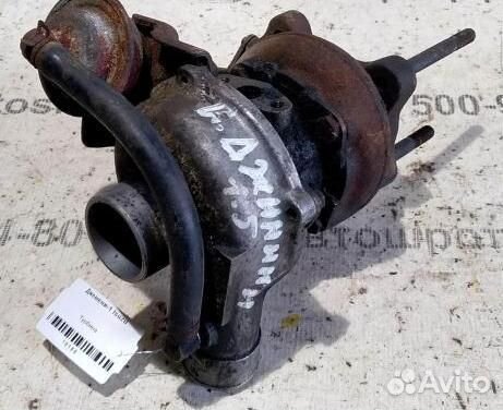 Турбина Isuzu Gemini 88-89г