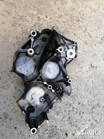 Кронштейн Вискомуфты Ауди А6 С5 2.5 дизель