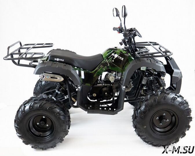 Квадроцикл motax ATV grizlik super LUX 125 cc NEW