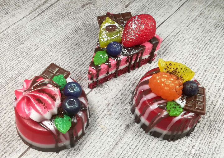 Мыло ручной работы