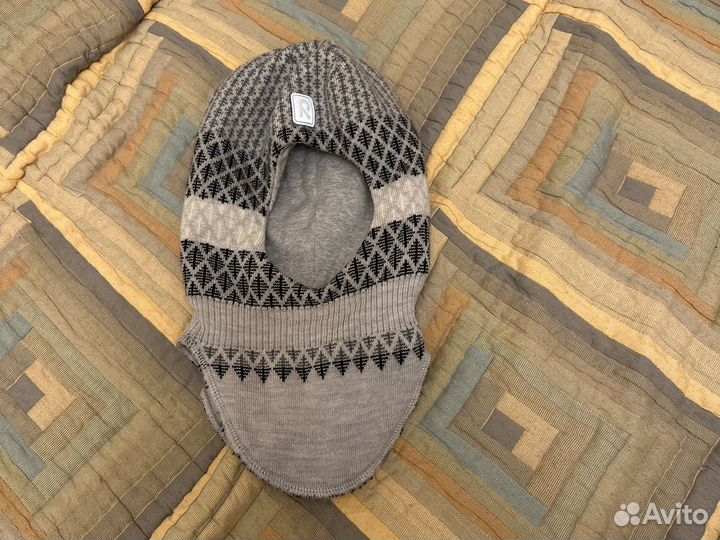 Шапка детская зимняя reima