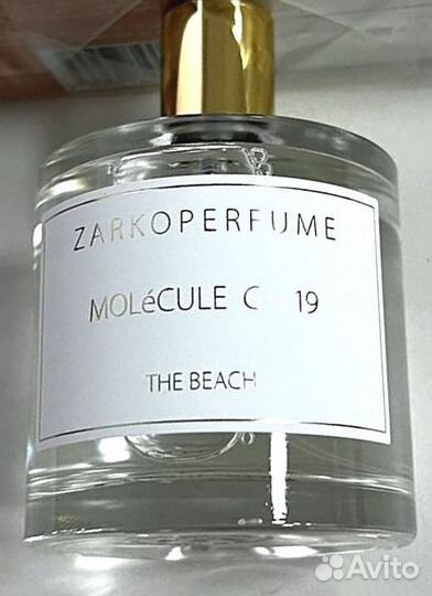 Zarkoperfume Molecule C 19 The Beach 100ml оригина