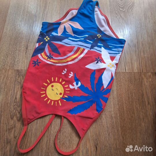 Купальник tuctuc 128cm 8A