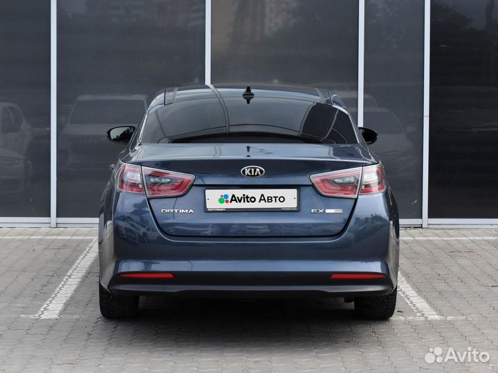 Kia Optima 2.0 AT, 2014, 184 251 км